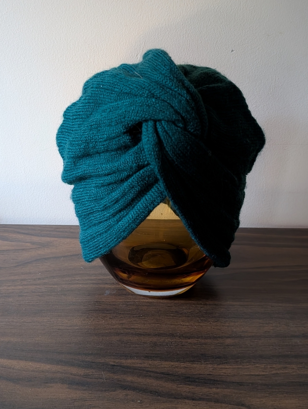 Forest Green Knit Turban Headwrap